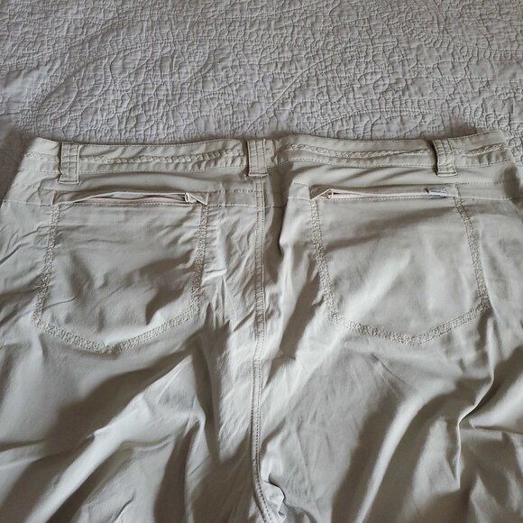 Khaki Color Outdoor Pants with Pockets - Picture 4 of 10